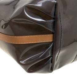 Tod's Black/Brown PVC and Leather Tote