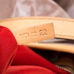 Pre Owned Tod’s Metallic Beige Coated Canvas G-Bag Easy Sacca Grande Tote