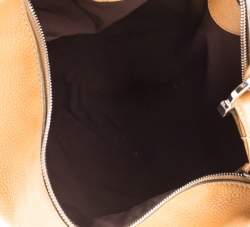 Pre Owned Tod's Tan Leather Charlotte Hobo