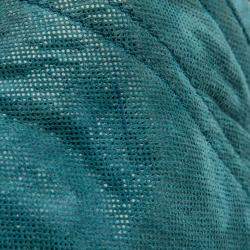 Tod's Green Shimmering Suede Pashmy Hobo