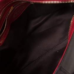Tods Dark Brown Leather Sella Satchel 