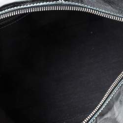 Tod's Black Patent Leather Box Satchel