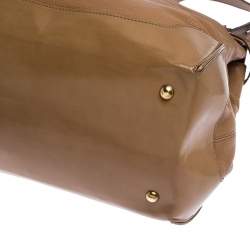 Tod's Brown Leather Top Handle Bag
