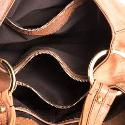 مملوكة مسبقًا حقيبة كتف تودز جلد بنية