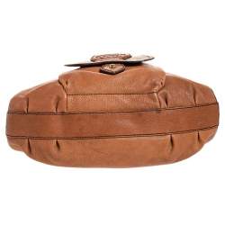 مملوكة مسبقًا حقيبة كتف تودز جلد بنية