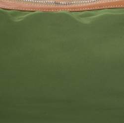 مملوكة مسبقًا حقيبة كتف تودز نايلون أخضر