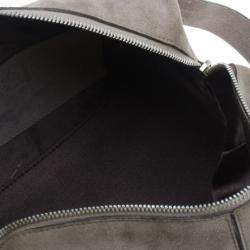 مملوكة مسبقًا حقيبة يد تودز بوكس جلد مدبوغ رمادي