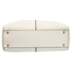 Pre Owned حقيبة يد تودز دي ستيلينغ بيكولو جلد كريمي