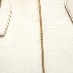 Pre Owned حقيبة يد تودز دي ستيلينغ بيكولو جلد كريمي