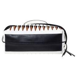 Tod's Multicolor Leather Wave Top Handle Bag