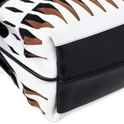 Tod's Multicolor Leather Wave Top Handle Bag