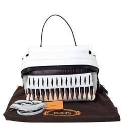Tod's Multicolor Leather Wave Top Handle Bag