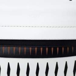 Tod's Multicolor Leather Wave Top Handle Bag