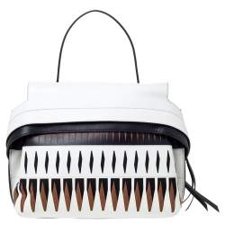 Tod's Multicolor Leather Wave Top Handle Bag