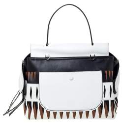 Tod's Multicolor Leather Wave Top Handle Bag