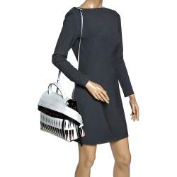 Tod's Multicolor Leather Wave Top Handle Bag