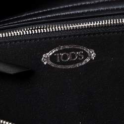 Tod's Multicolor Leather Wave Top Handle Bag