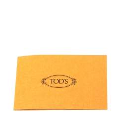 Tod's Purple Python Card Holder