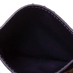 Tod's Purple Python Card Holder