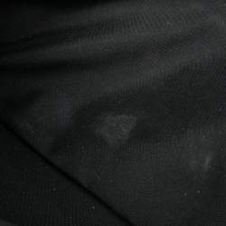 Pre Owned Tod's Black Patent Leather Medium Cape Shopper Tote