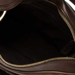 Pre Owned Tod's Brown Leather Multi Pocket Bag