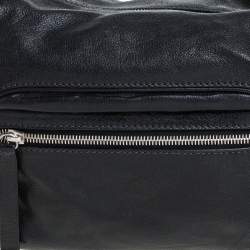 Pre Owned Tod's Black Leather Pocket Hobo