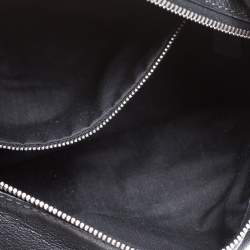 Pre Owned Tod's Black Leather Pocket Hobo