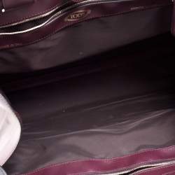 Pre Owned Tod's Tricolor Leather Cape Tote