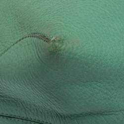 Tod's Mint Green Leather Hobo
