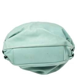 مملوكة مسبقًا حقيبة يد تودز جلد طيات أخضر