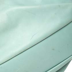 مملوكة مسبقًا حقيبة يد تودز جلد طيات أخضر