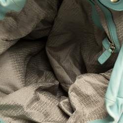 مملوكة مسبقًا حقيبة يد تودز جلد طيات أخضر