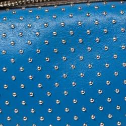 Pre Owned حقيبة تودز بولينغ غومينو جلد متعددة الألوان مرصعة ميني 