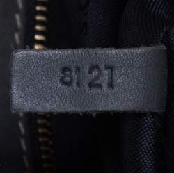 Pre Owned Tod's Olive Green Leather D-Styling Shopper Tote