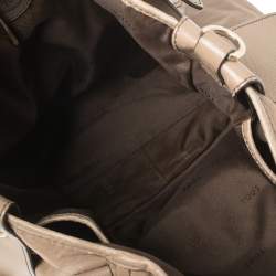 Pre Owned حقيبة يد توتس تودز "جي-لاين ايزي ساكا" جلد بني فاتح 