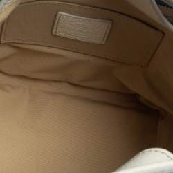 مملوكة مسبقًا Tod's Multicolor Water Ski Printed Canvas Shoulder Bag