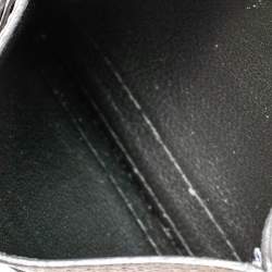 Pre Owned Tod's Grey Leather Card Holder