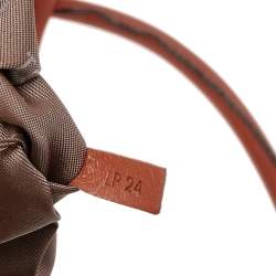 Pre Owned Tod's Orange Leather Tote