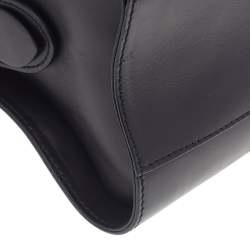 مملوكة مسبقًا Tod's Multicolor Leather And Suede Sella Satchel