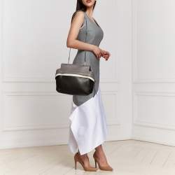 Tod's Multicolor Leather Wave Top Handle Bag
