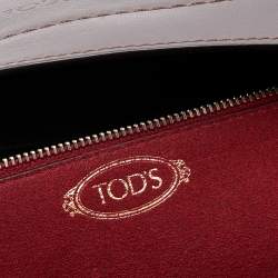 Tod's Multicolor Leather Wave Top Handle Bag