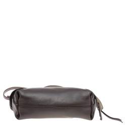 Tod's Multicolor Leather Wave Top Handle Bag