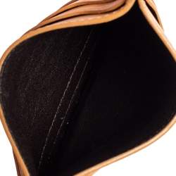 Tod's Tan Leather Card Holder