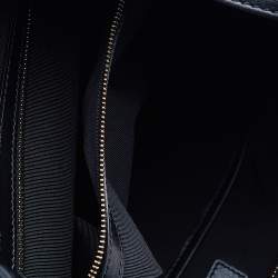 Pre Owned حقيبة هوبو تودز جلد وسويدي أسود