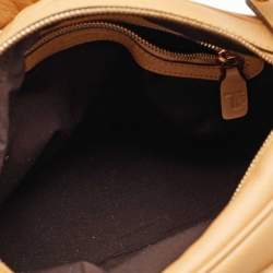 Tod's Beige Leather Multi Pocket Satchel
