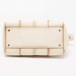 Tod's Powder Pink Leather Tote