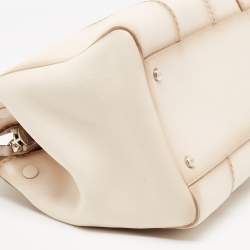 Tod's Powder Pink Leather Tote