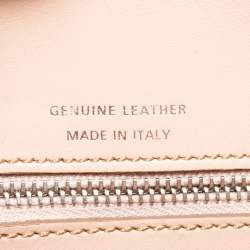 Pre Owned حقيبة يد توتس تودز كلاسيك دي جلد وردي فاتح