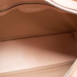 Pre Owned حقيبة يد توتس تودز كلاسيك دي جلد وردي فاتح