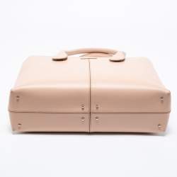 Pre Owned حقيبة يد توتس تودز كلاسيك دي جلد وردي فاتح